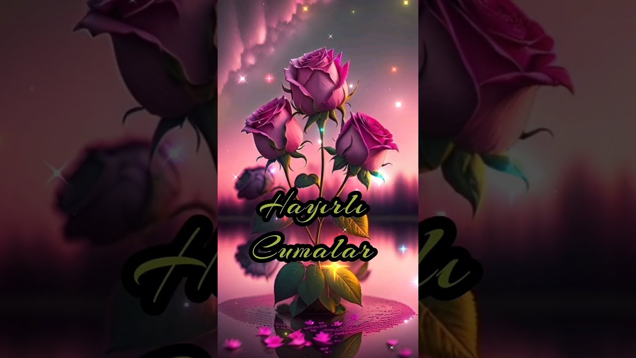 CUMA MESAJLARI RESİMLİ DUALI 🌹 EN YENİ CUMA MESAJI VİDEOLU 🌹SESLİ 🌹DUALI 🌹#cumamesajları #cumamesajı