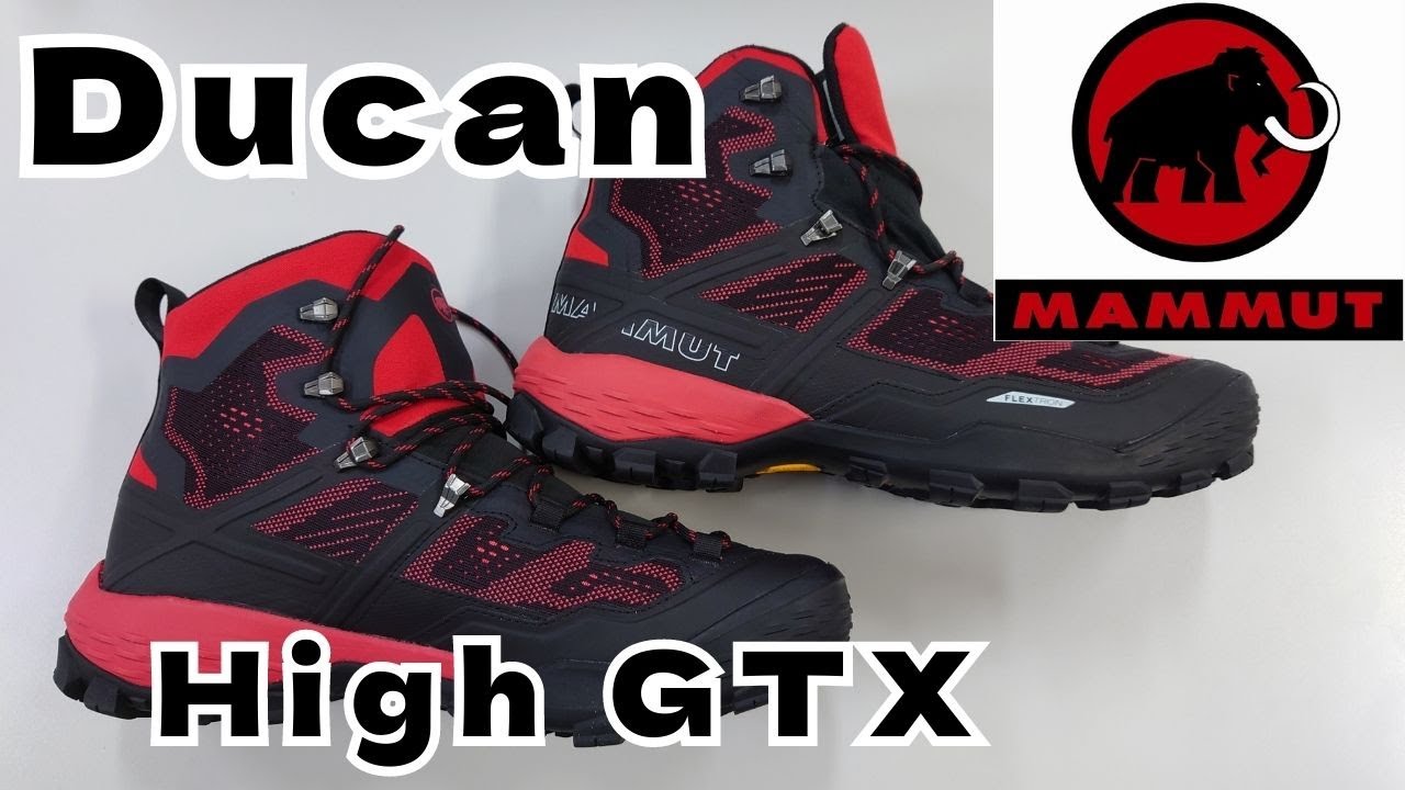 MAMMUT マムート デュカン Ducan High GTX. Sapuen より固いソール  SUPERFEET TRIMFIT. GREEN スーパーフィート トリムフィット グリーン