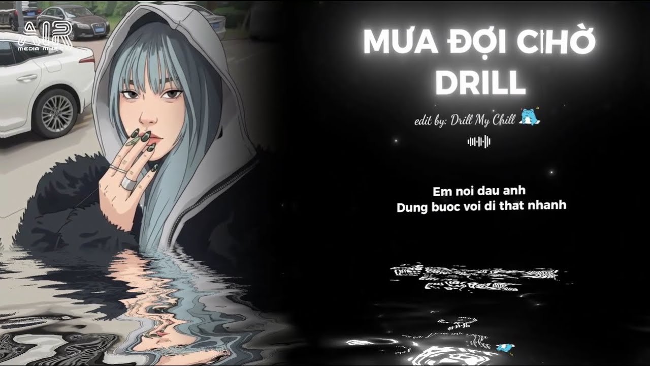 [1 Hour] Mưa Đợi Chờ (Drill Mix) - Inso x Prod. Quaming | Audio Lyrics