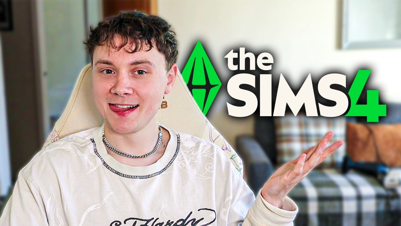 Livestreaming The Sims 4!