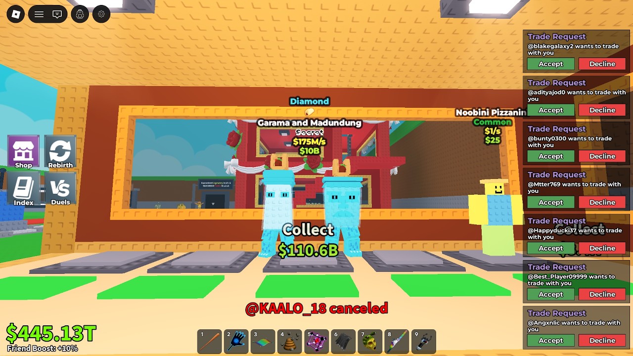 Trading Live in steal a brainrot roblox #live #stealabrainrot #sabtrading #trading