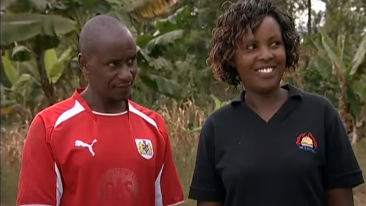 Shamba Shape Up Series 4 - Ep 4: OFSP, Kienyeji Chickens, Vegetables and Capsicum Nursery  (English)