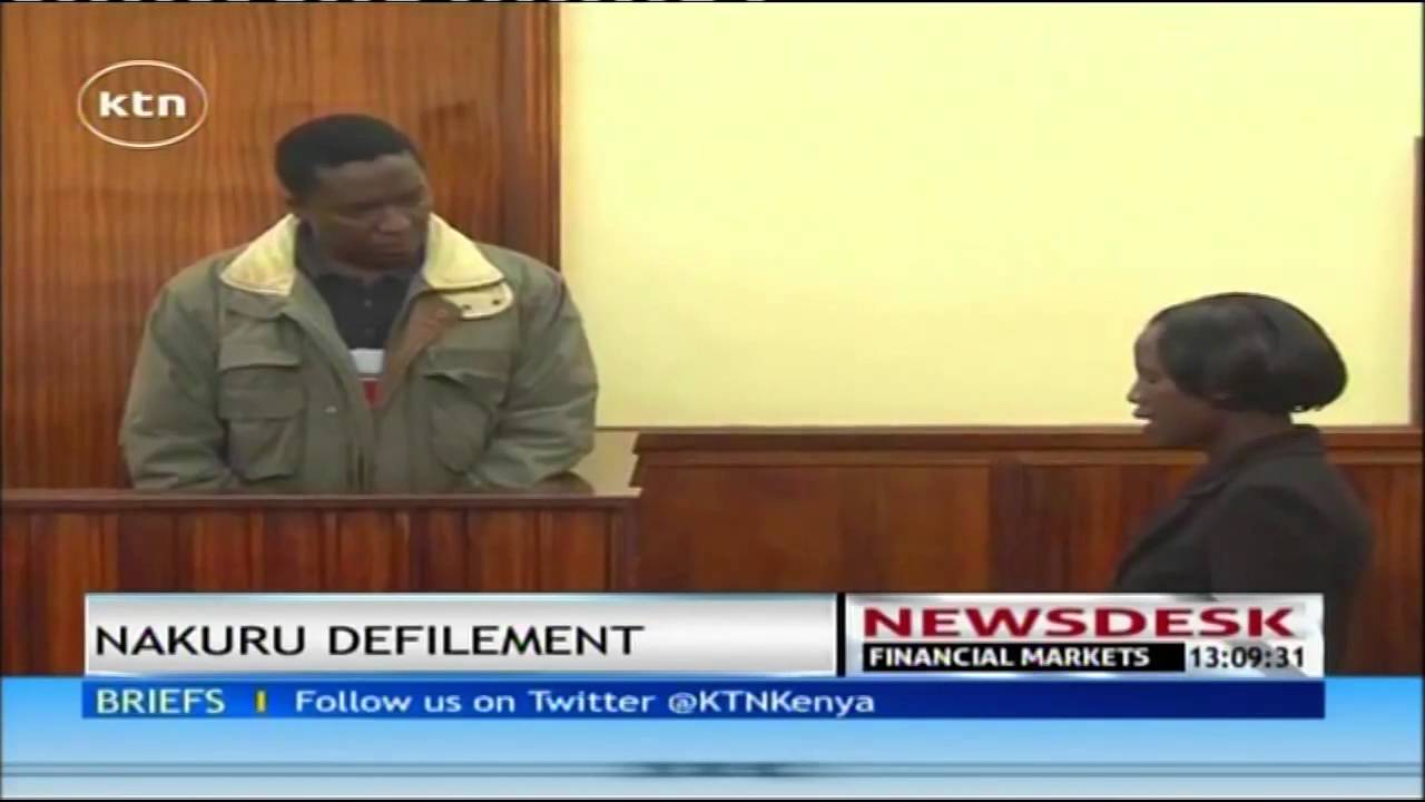 A teacher at Njoro girls high school in Nakuru in court over defiling his student