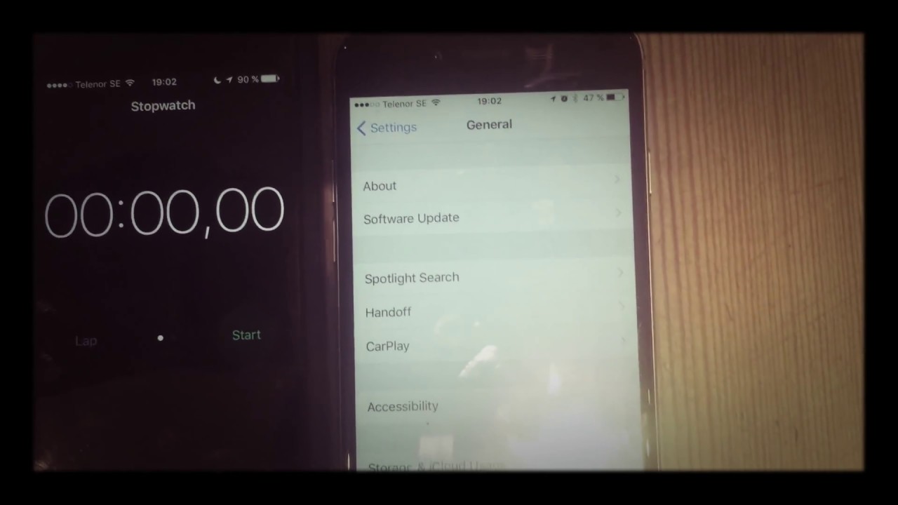 iOS 10.3 Apple File System (APFS) speedup? No&hellip;