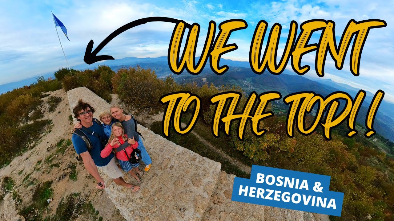 The Pyramids of Bosnia & Herzegovina! - Pyramid of the Sun