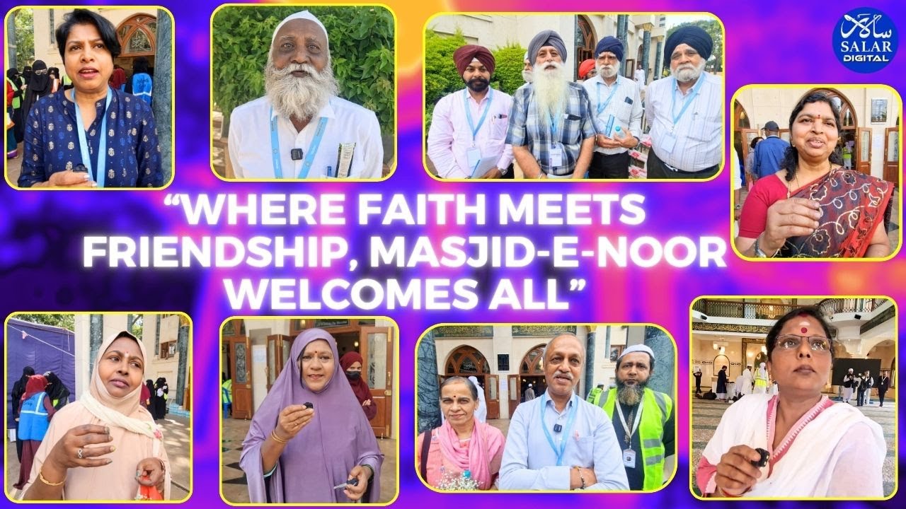 Non Muslims From Every Religion Invited to Mosque | Masjid-E-Noor | My Mosque Day