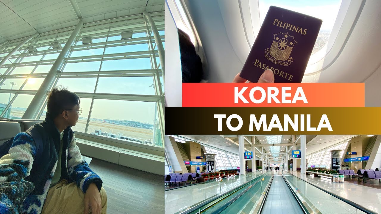 Korea to Manila Vlog | Ano ang latest?