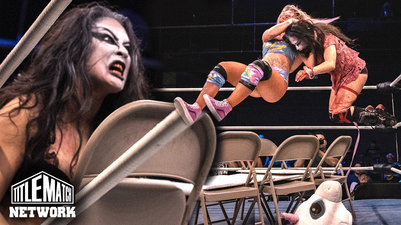 Best of Su Yung in Ladies Night Out - Kiera Hogan, Jordynne Grace, Maria Manic (Women's Wrestling)