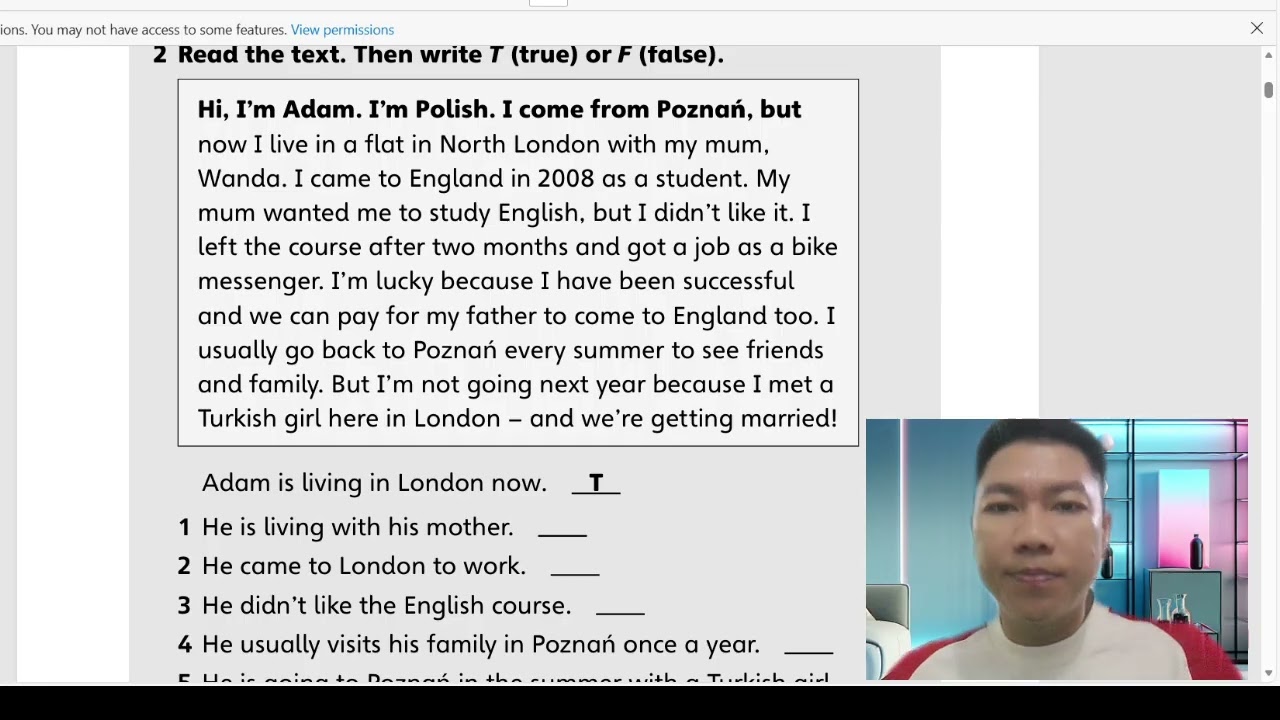 Basic English Reading, Pronunciation, Accents