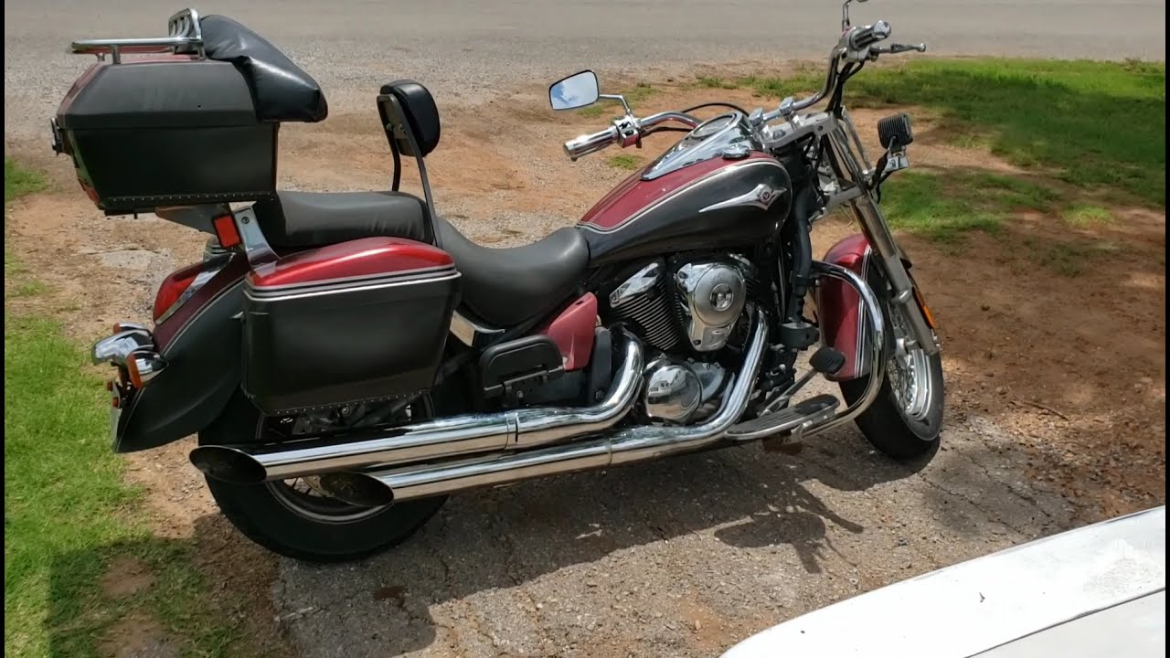 Vulcan 900 stage 3 debaffle/straight pipe