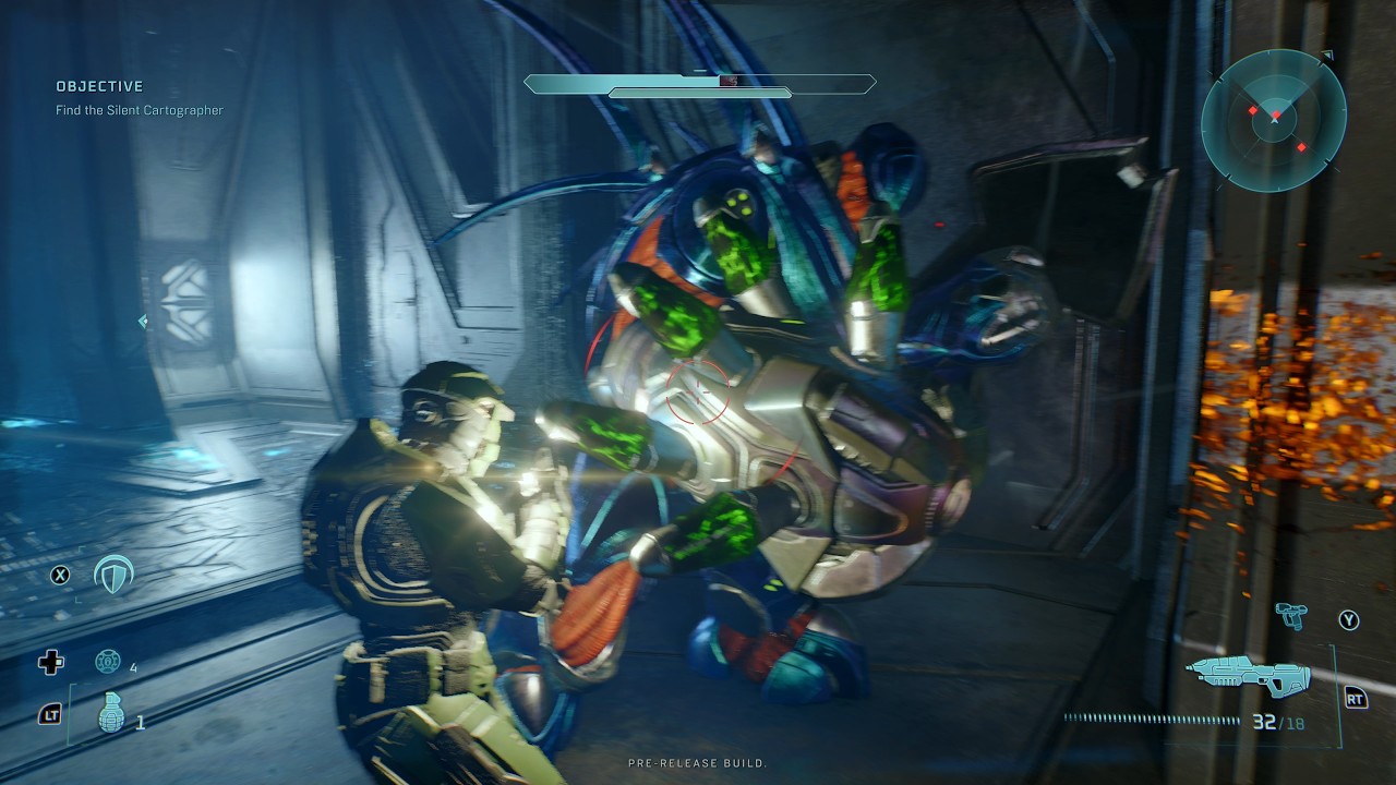 Halo Campaign Evolved &mdash; Silent Cartographer от третьего лица