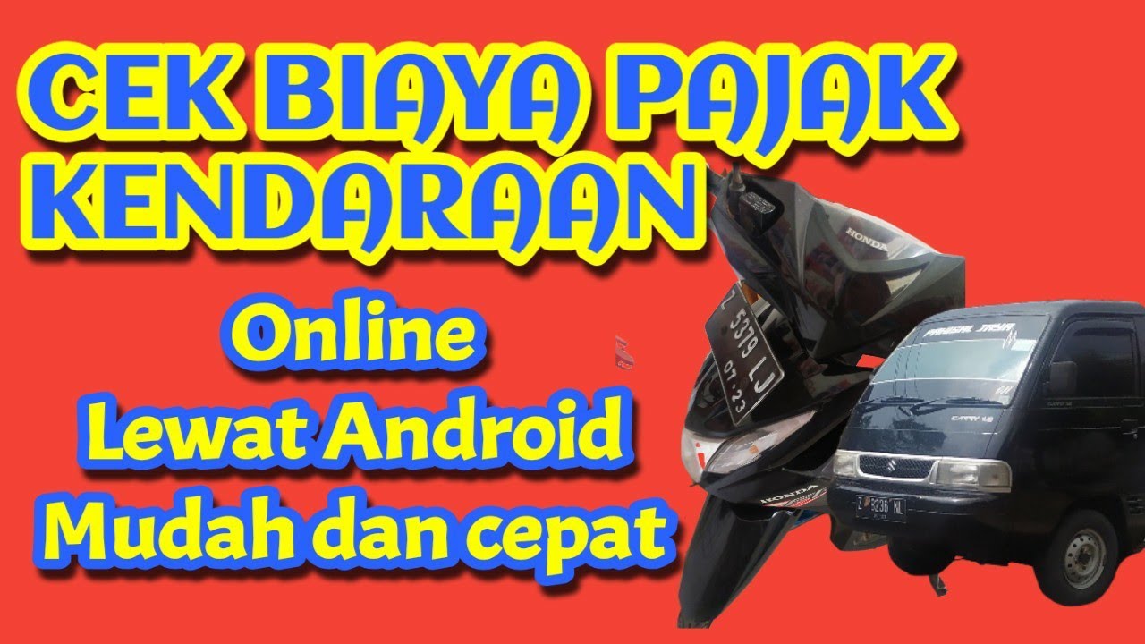 Cara Cek Pajak Kendaraan Bermotor via Online terbaru 2022 #pajak #pajakonline #samsat