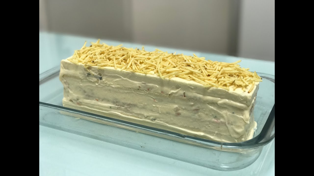 Como Preparar um Sanduichão de Atum (Torta Fria de Atum)