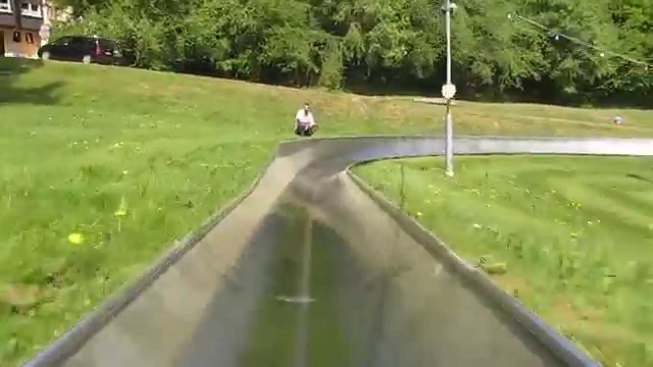 Sommerrodelbahn Eifeltor Erlebniswelt, Mechernich-Kommern (D)