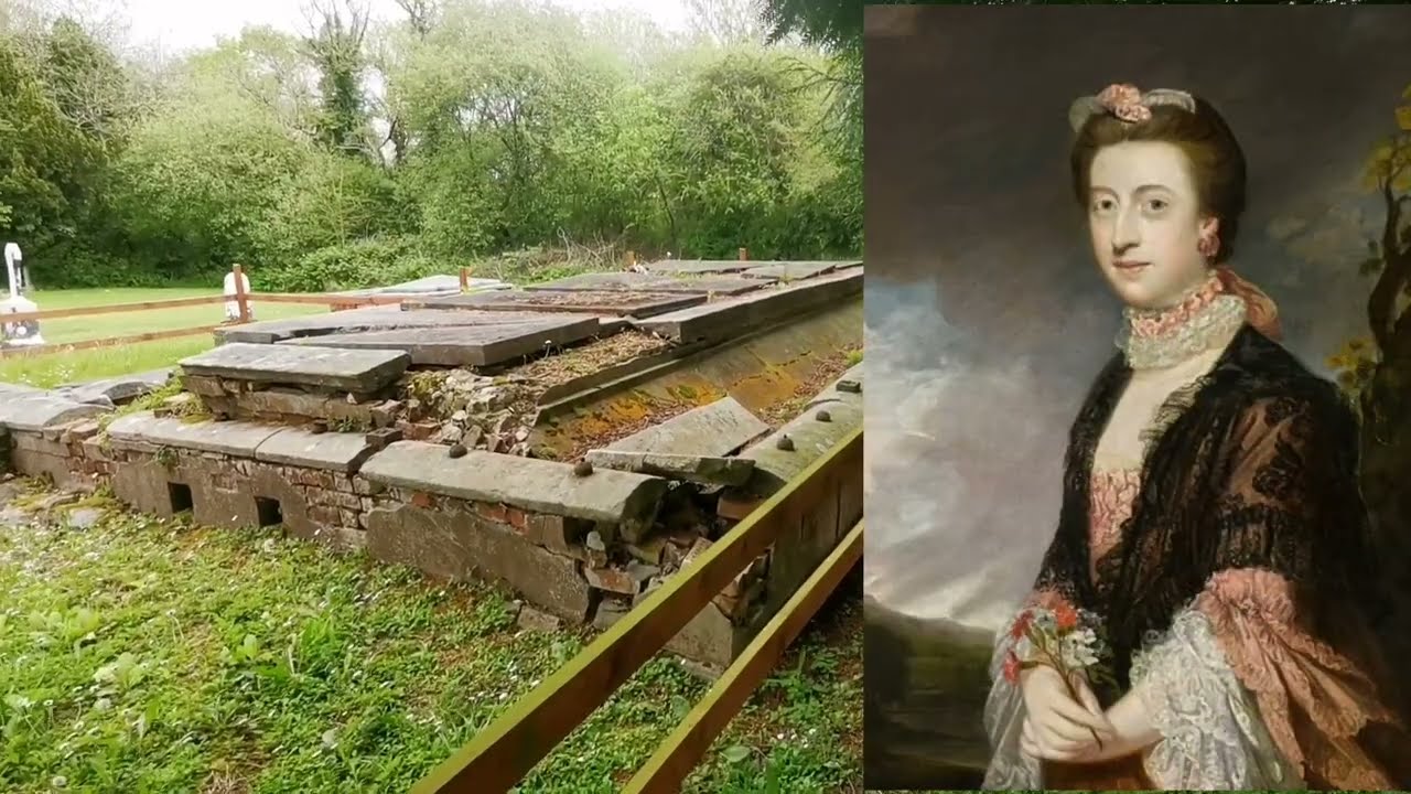 Crypt Of A Countess Forgotten | Graves Crumbling Apart