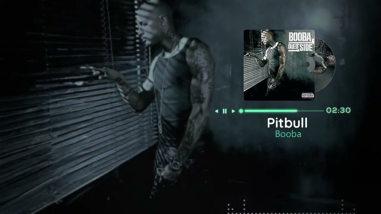 Booba - Pitbull (Instrumental)