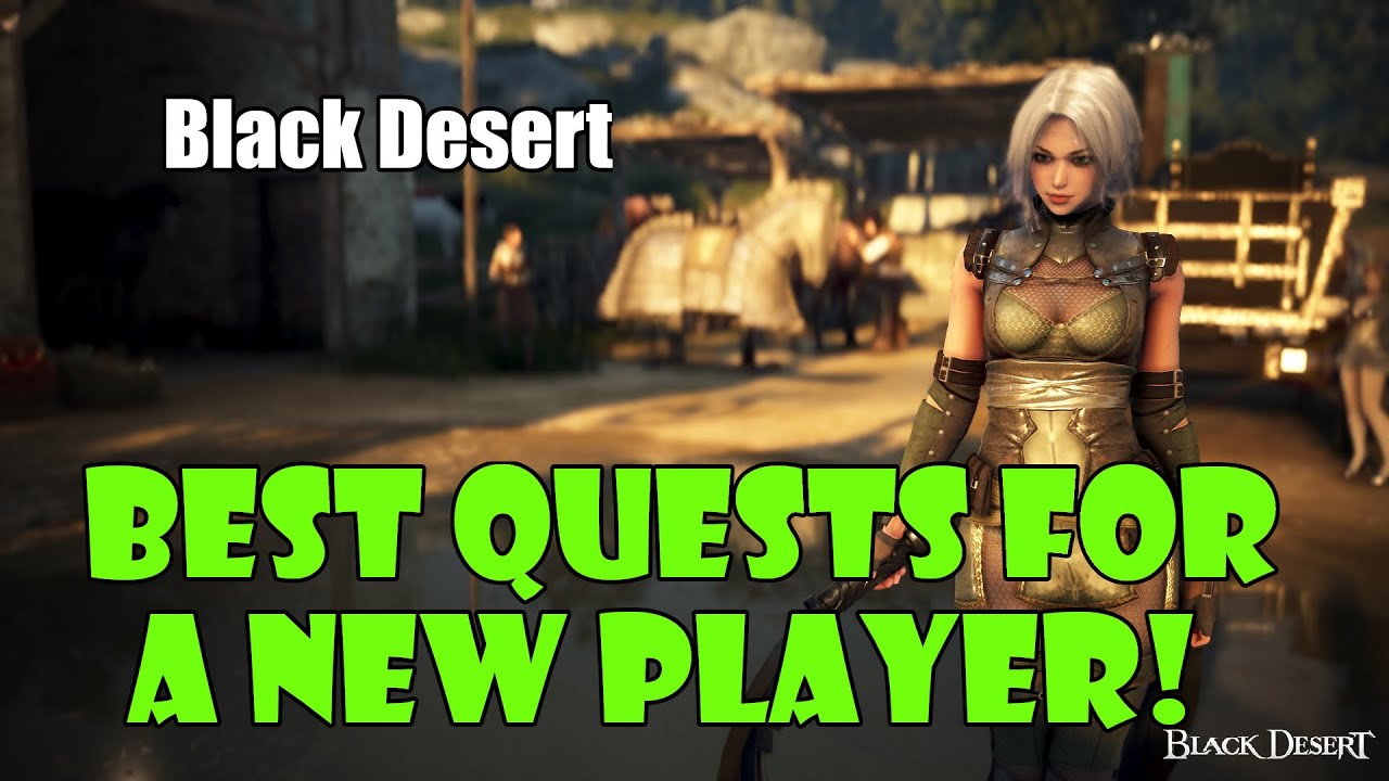 [Black Desert] Лучшие задания для новичков! Полная библиотека лучших бонусов!