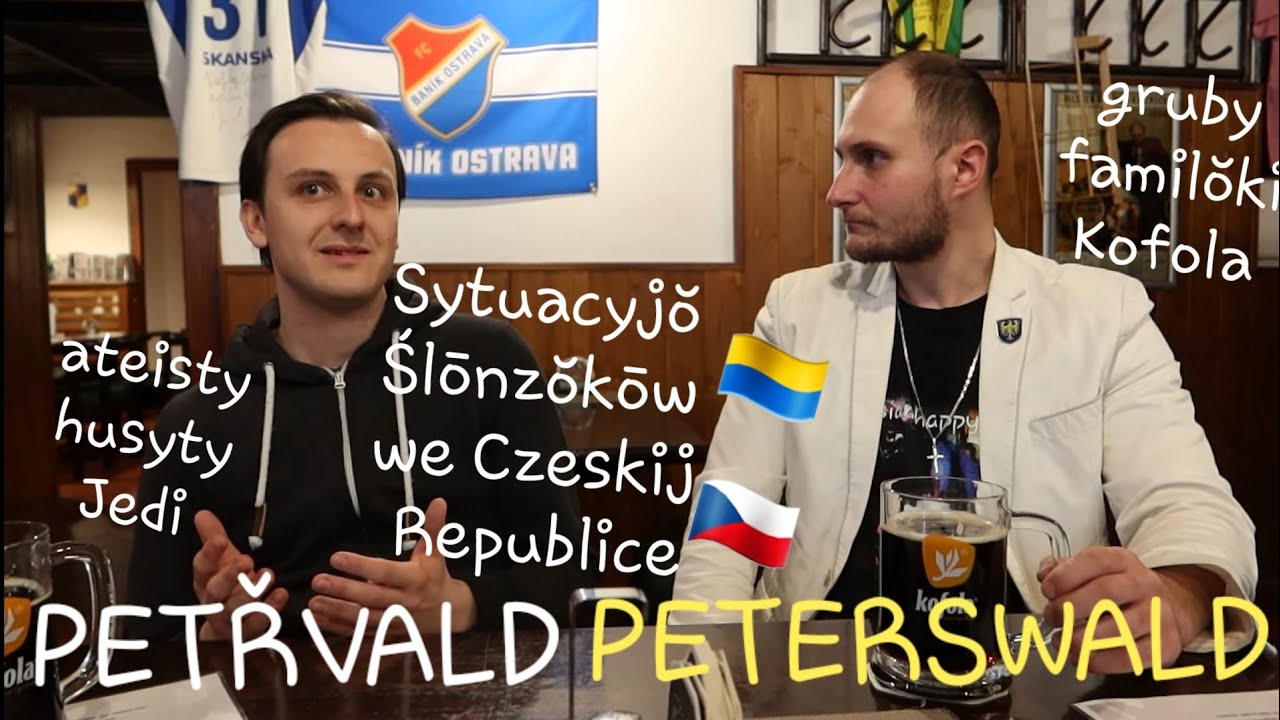 PETŘVALD/PETERSWALD - Ślōnzŏki we Czeskij Republice. Kamil Czaiński. Rajzy Gōrny Ślōnsk #85