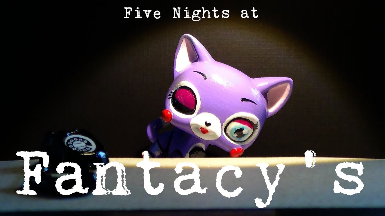 Five Nights at Fantacy's || Night 5