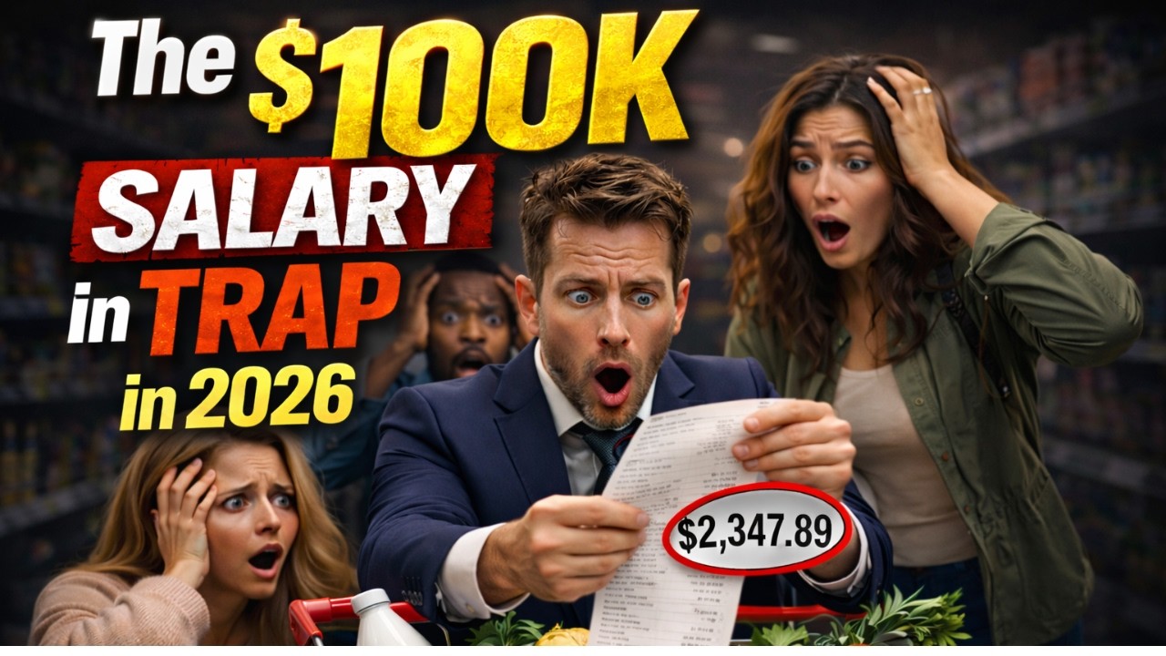 $100K a Year and Still Broke? The 2026 Reality