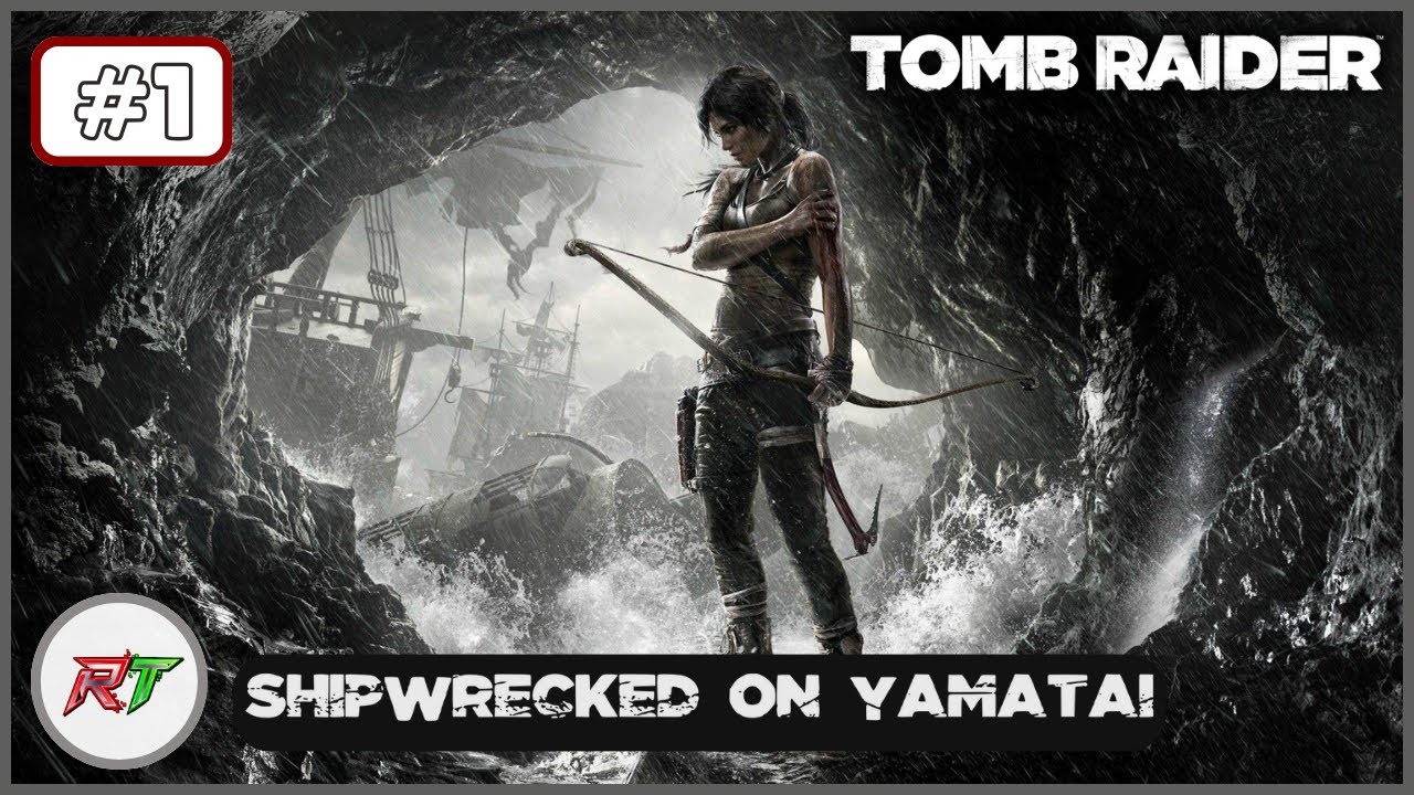 🔴Tomb Raider (2013) | Tamil Gameplay Walkthrough | Part-1 