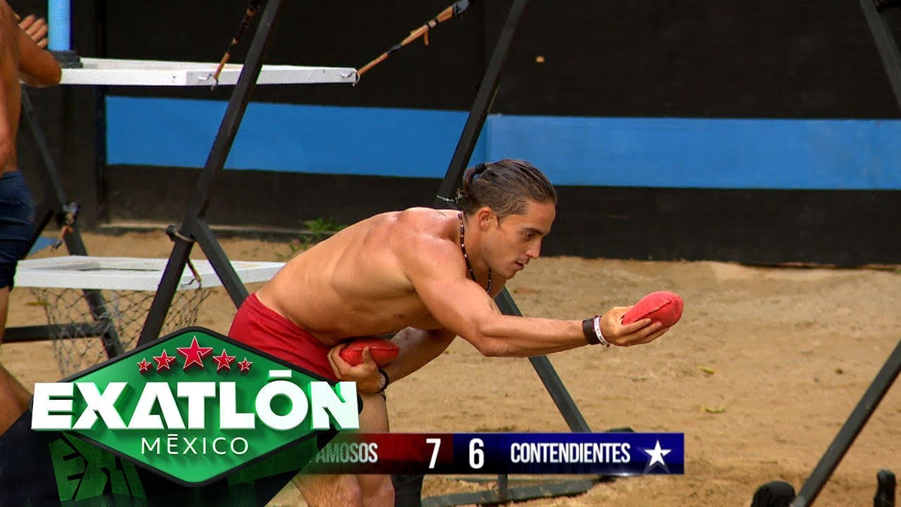 &iexcl;Aristeo rompe su propio r&eacute;cord y entrega punto! | Episodio 101 | Exatl&oacute;n M&eacute;xico