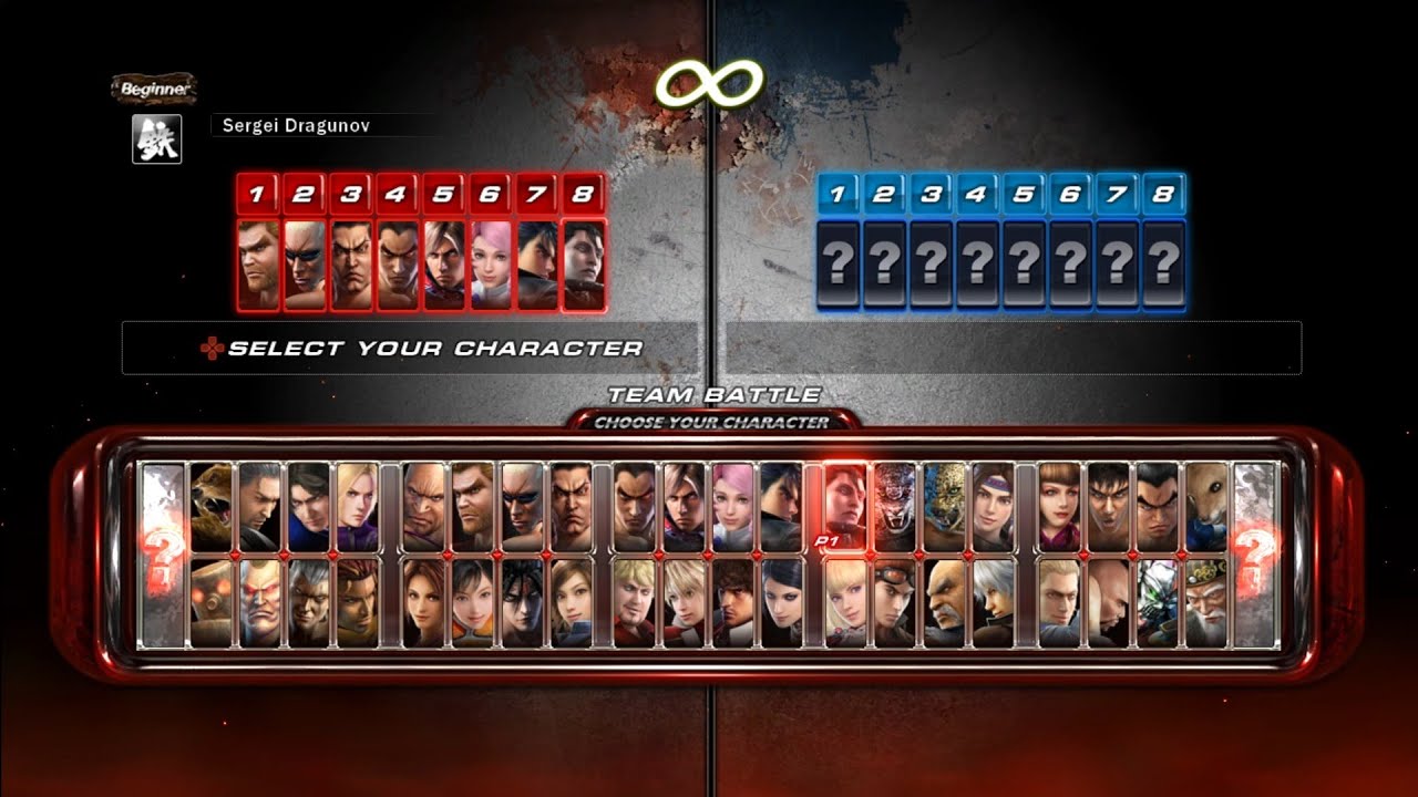 TEKKEN 6 (PS3/ 2009) TEAM BATTLE Gameplay RPCS3 Part 2 [4K]