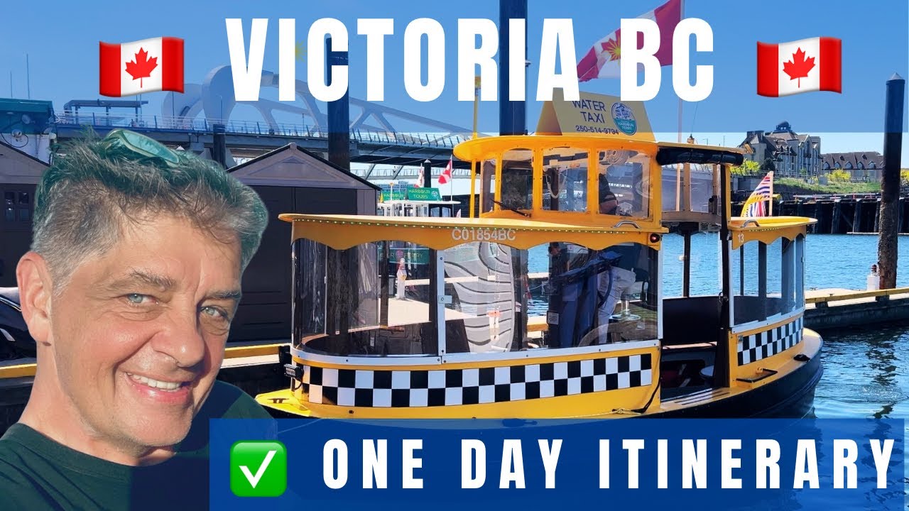 Victoria Canada 🇨🇦 2026 cruise ship 🚢 port itinerary | best one day itinerary from port 