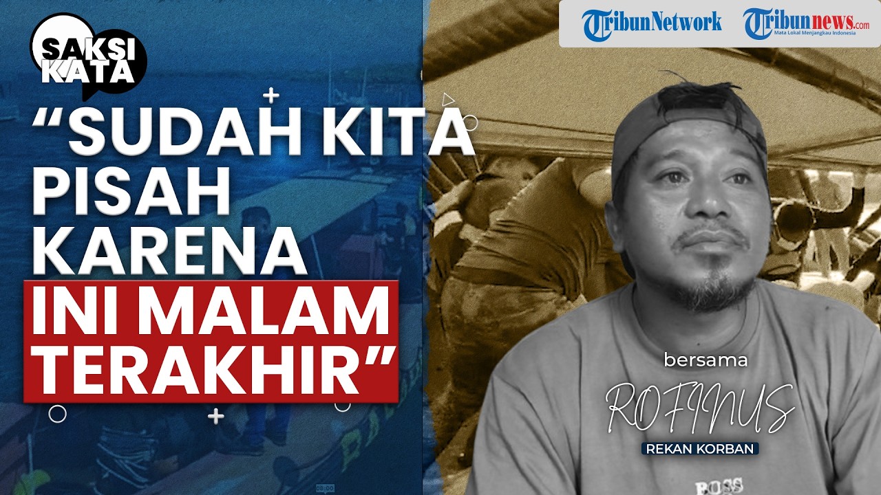 “Ini Malam Terakhir…” Ucapan Nelayan Sebelum Ditemukan Meninggal di Laut Wuring