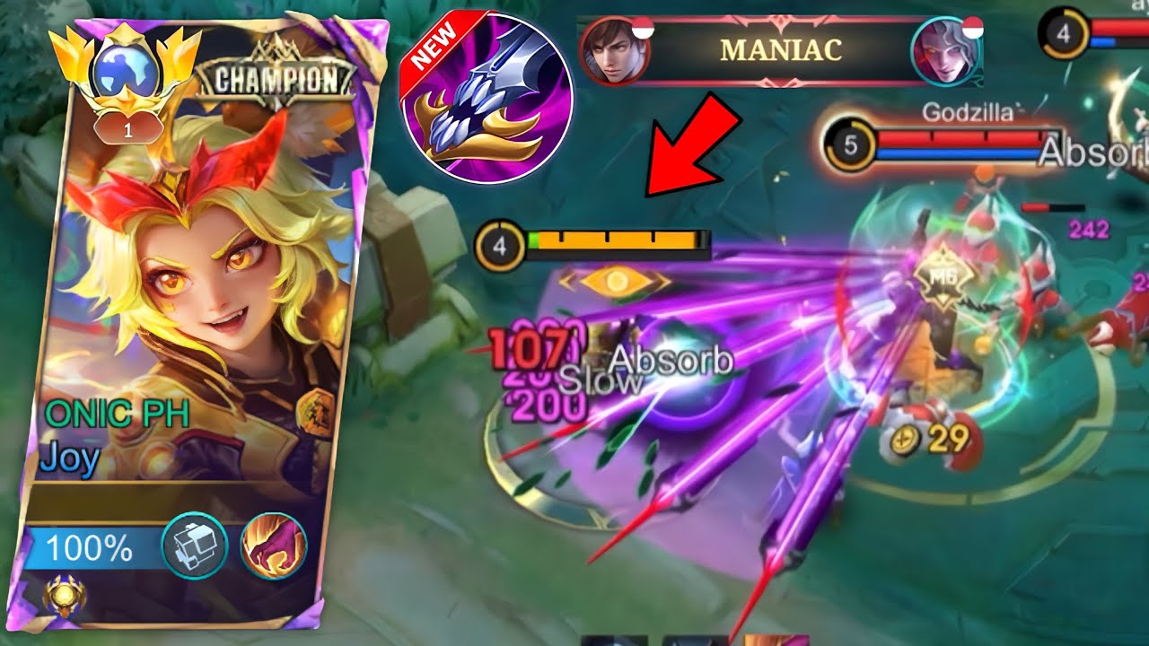 GLOBAL JOY HARD CARRY INTENSE GAMEPLAY! | BEST BUILD JOY 2025