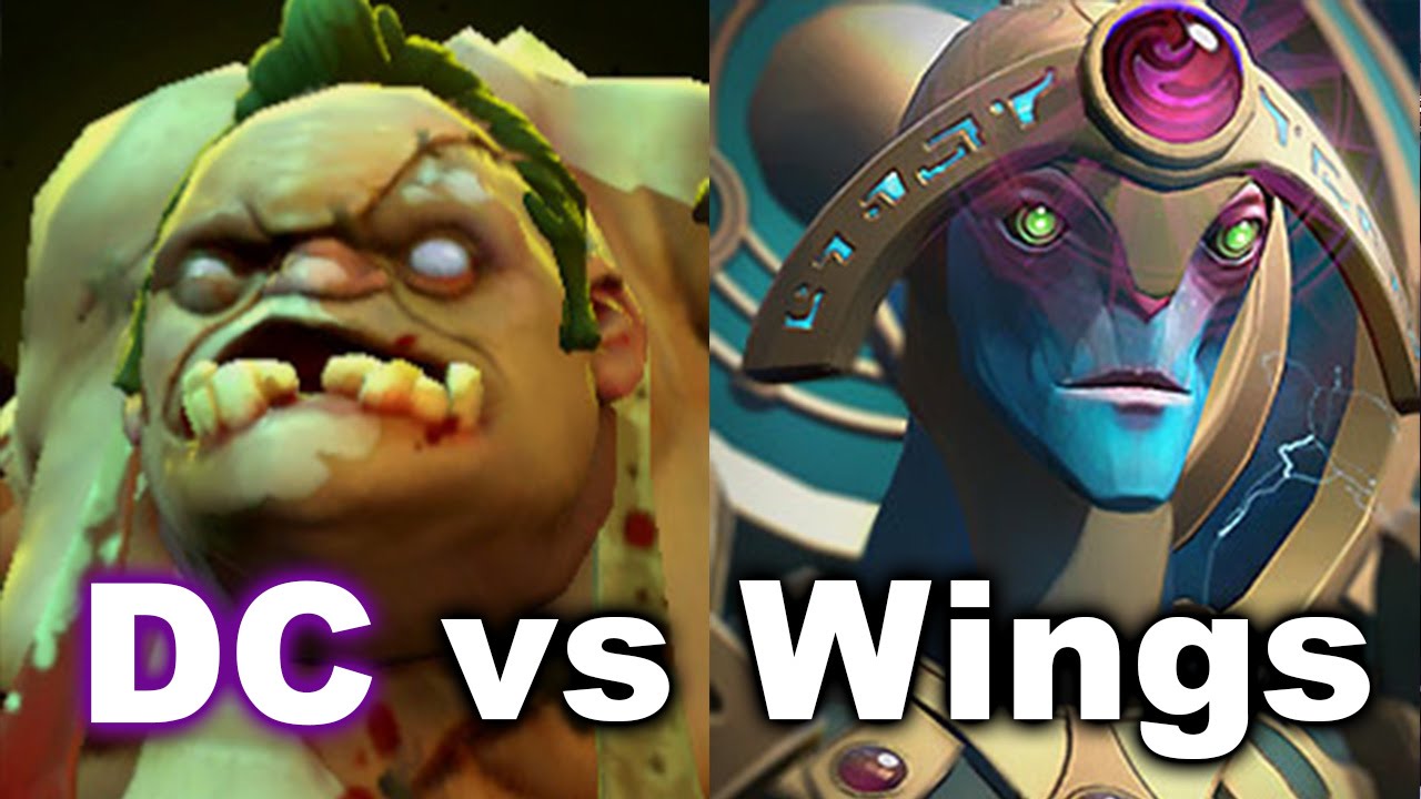 DC vs Wings - 9 Million Pudge Game TI6 GRAND FINAL Dota 2