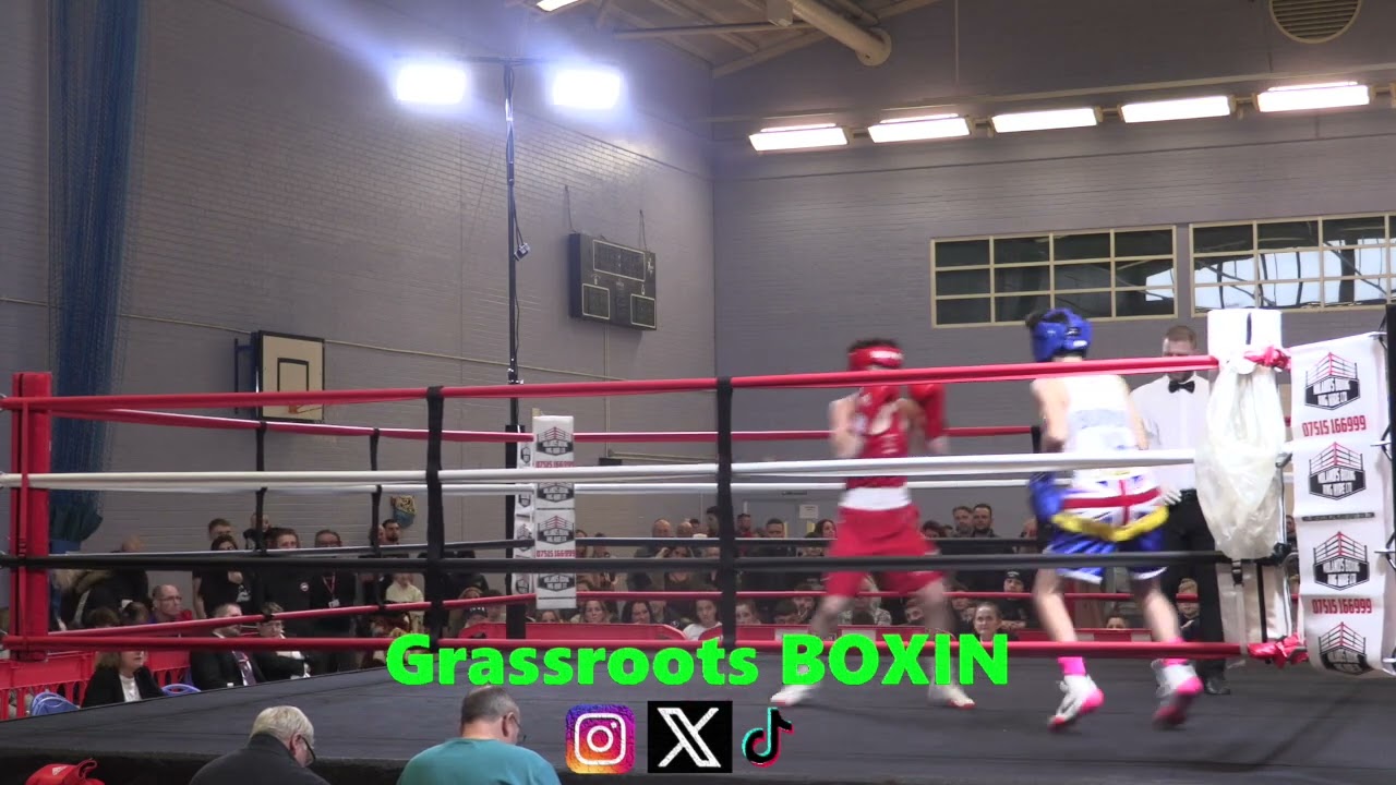 Joseph Taylor VS Jimmy Mobey - FULL FIGHT - Southampton ABC (17/02/24)