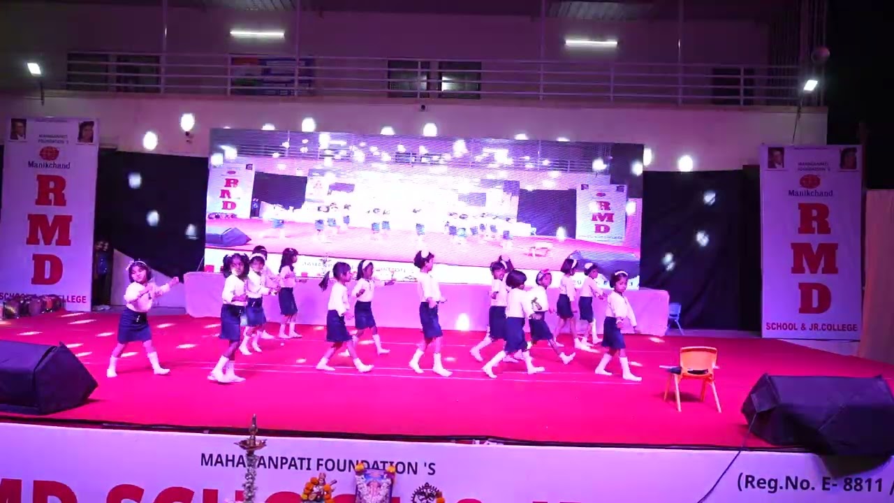 Rmd school&jr college ranjangaon ganpati