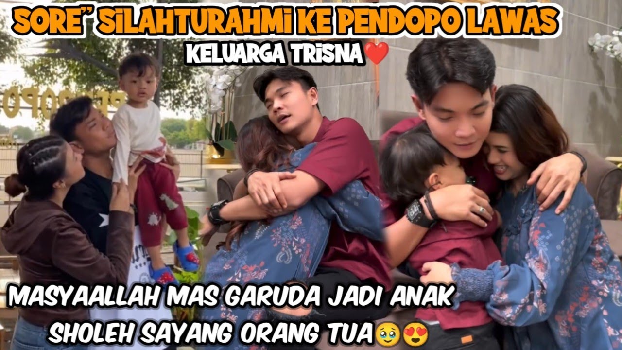 MASYAALLAH MAS GARUDA JADI ANAK SHOLEH SAYANG BANGET SAMA ORANG TUA🥹SORE
