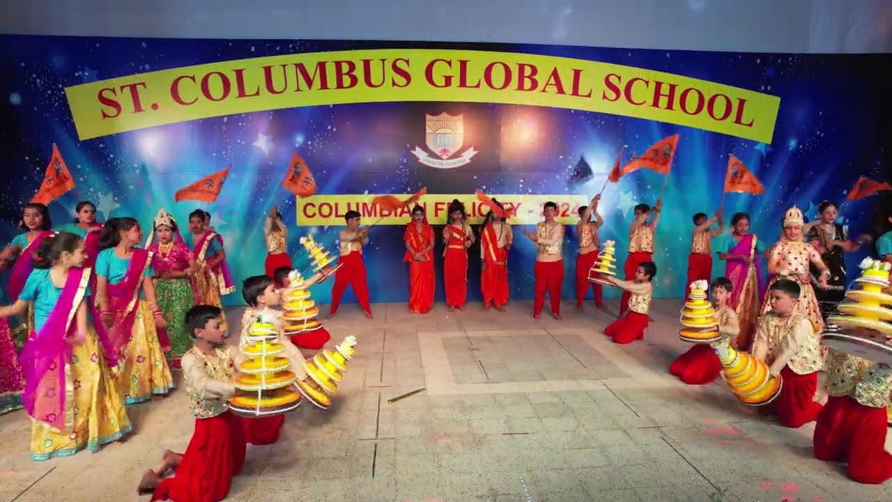 Ramayana / jai shree ram / St.Columbus Global School #columbians #school #stcolumbusglobalschool