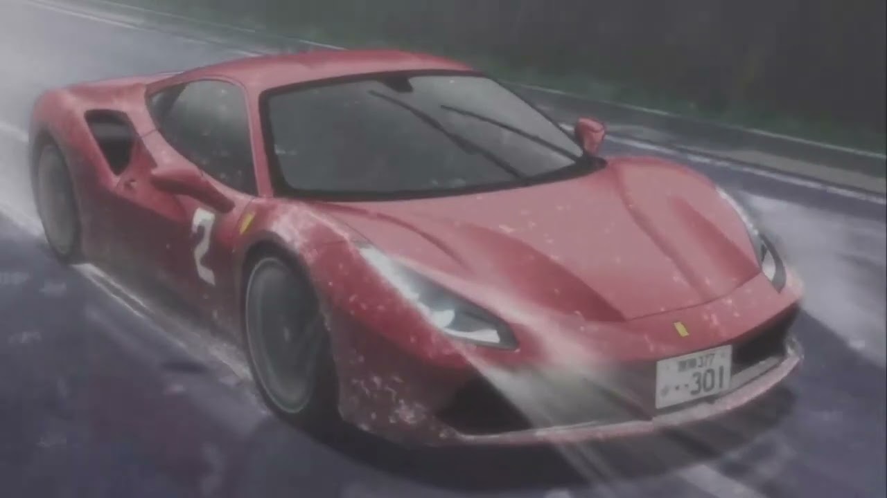 ＭＦゴースト　雨の決勝‼