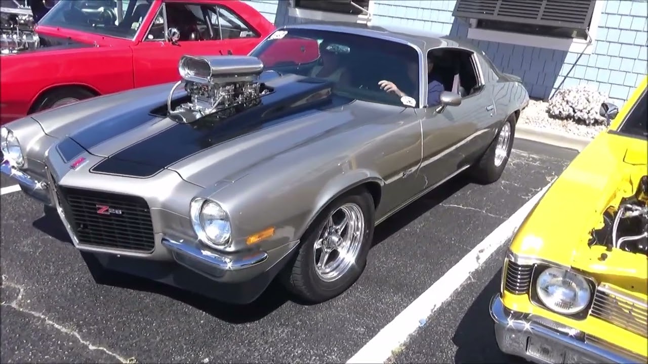 OBX Rod and Custom Festival Compilation Hot Rods Pro Streets Muscle Cars and Classics