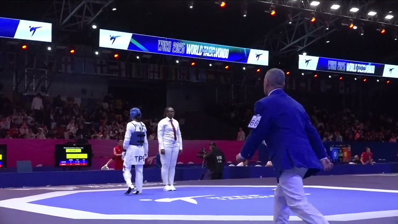 321 Quarterfinals Women  53kg TPE SU P Y  TUR DINCEL M  PGM