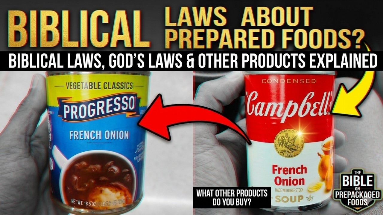 Soups, GOD's Laws, Biblical Explanation & Other Products