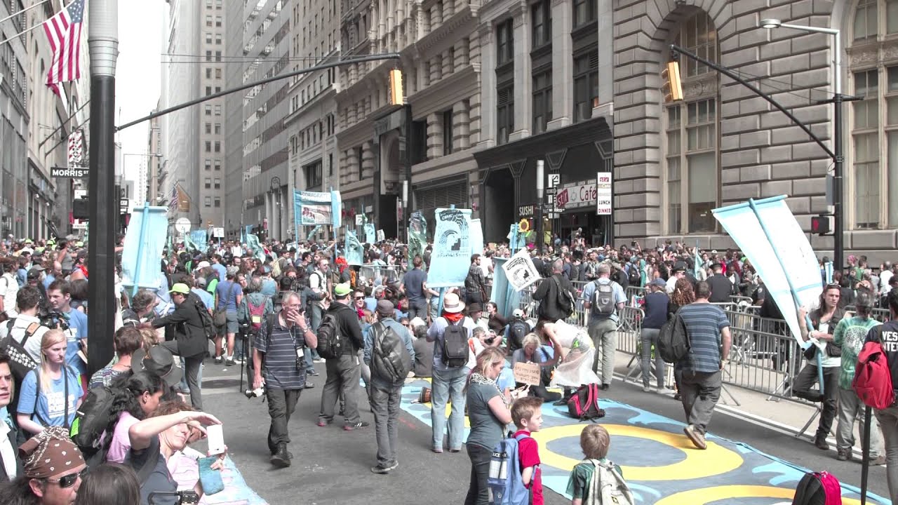 Voices of #FloodWallStreet | Mashable