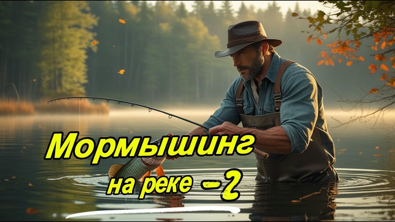 Рыбалка на мормышинг на реке весной..