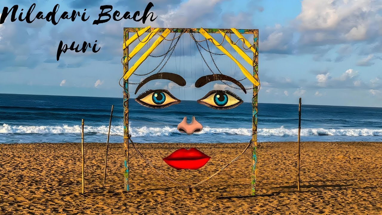 Niladari Beach |Beautiful Beach|Niladari Puri Clean Beach|Niladari Beach Park|Puri Sea Beach|Odisha