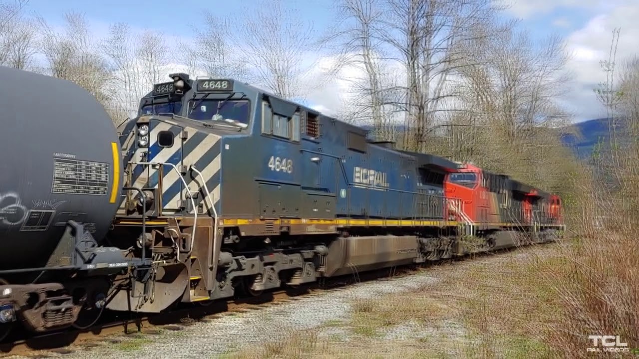 Railfanning Short: Squamish Sub Northbound (CN 2903)