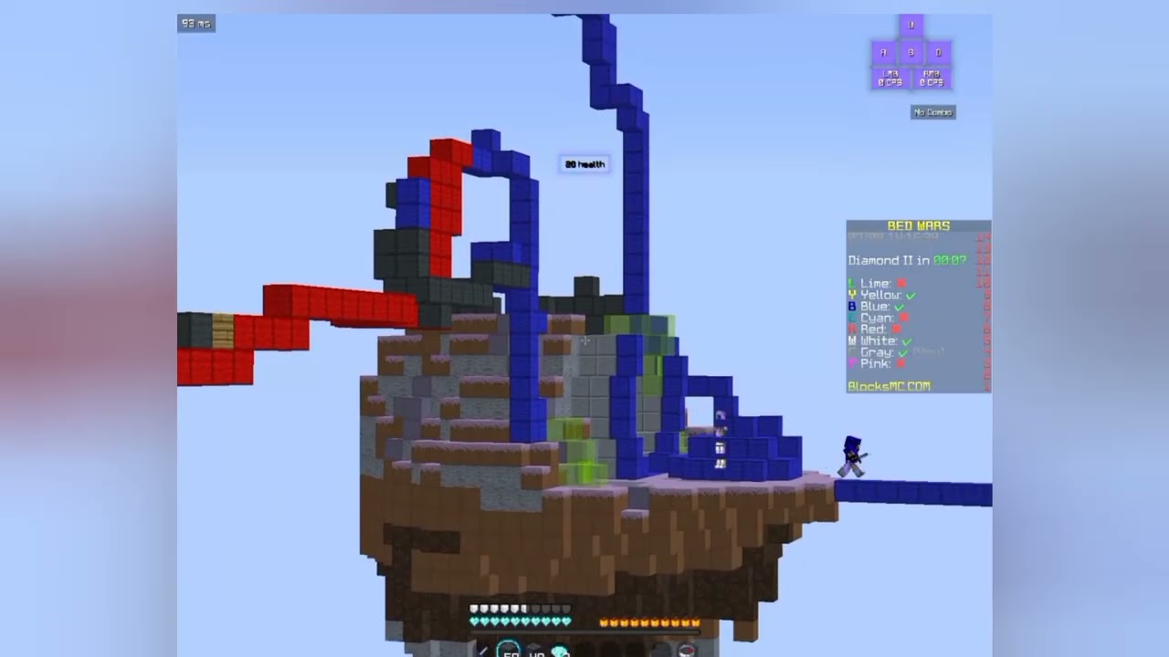 يوم لعبت Bed wars مع صديقي سفيان 🔥🔥D :
