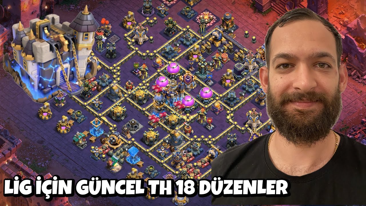 KLAN SAVAŞ LİGİ İ&Ccedil;İN G&Uuml;NCEL D&Uuml;ZENLER ! CLASH OF CLANS