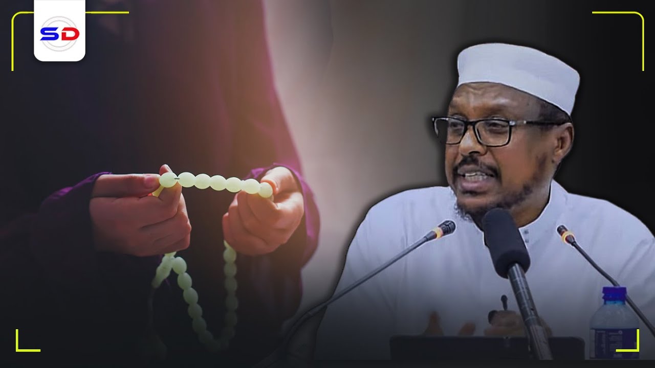 Sheekh Mustafe X |  Ninkii Malaku Jibriil Indhihiisa Ku Arkay ~ Muxaadiro Cusub!