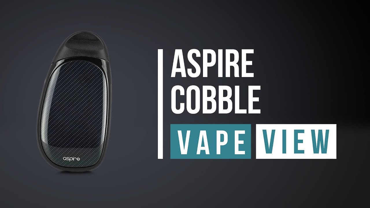 Aspire Cobble Kit Unboxing Vape View | Vape Superstore