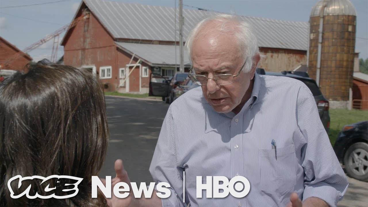 Bernie Sanders Still Wants To Transform The Democratic Party (HBO)