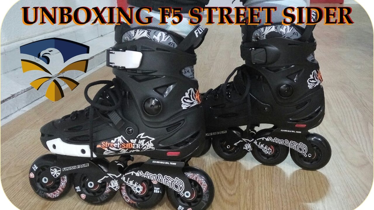 UNBOXING FLYING EAGLE F5 STREET SIDER