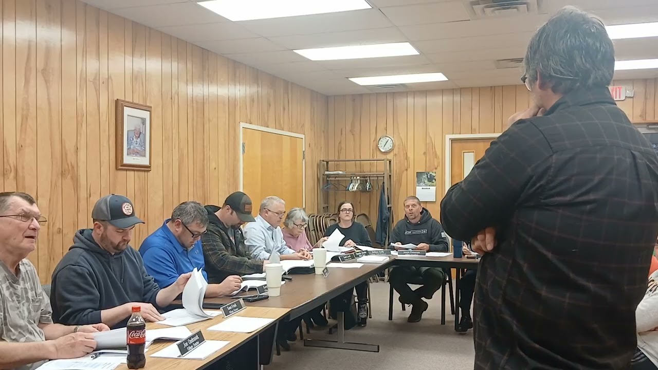 Village of Elsie Council Meeting March 10th 2026
